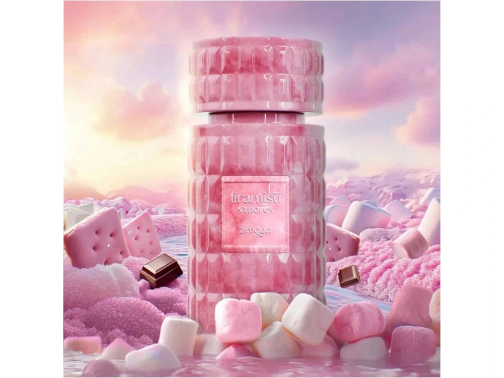 Zimaya Tiramisu S’mores Eau de Parfum mujer 100ml | Perfume Gourmand Dulce con Café y Chocolate
