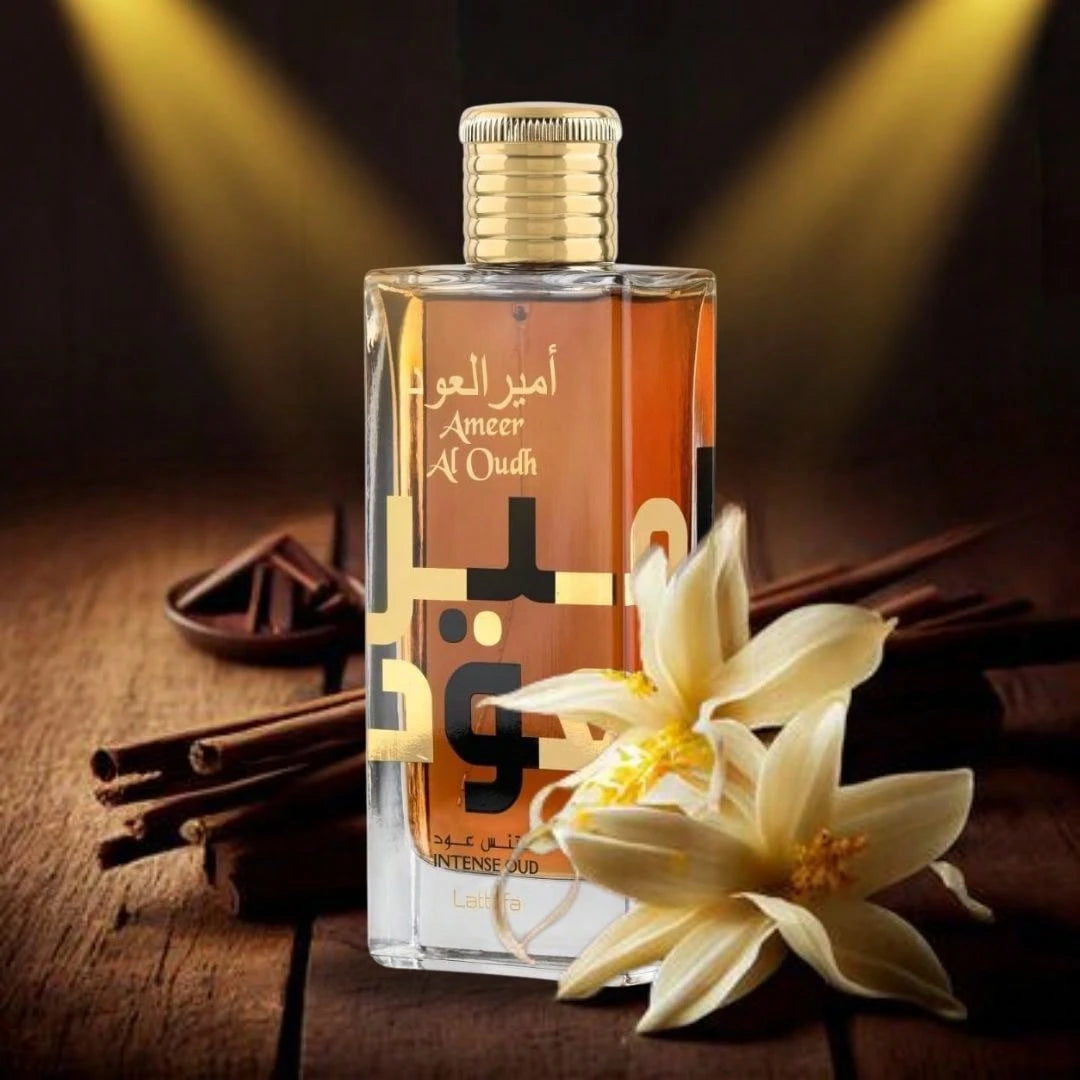Ameer Al Oudh Intense Oud - Lattafa Perfumes (100ml) | Eau de Parfum Unisex Original