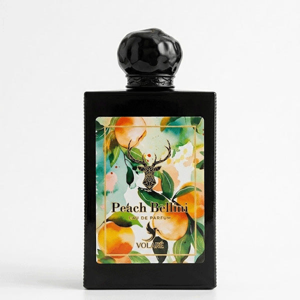 Volaré Peach Bellini Eau de Parfum 100 ml | Perfume Unisex Afrutado, Floral y Tropical