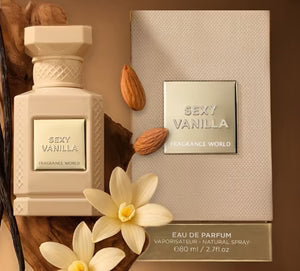 Sexy Vanilla Fragrance World Eau de Parfum 100 ml – Perfume Dulce Avainillado mujer
