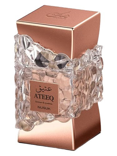 Perfume Nusuk Ateeq masculino - 100 ml Eau de parfum