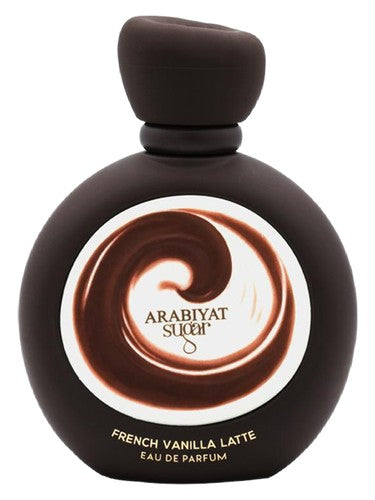 Arabiyat Sugar French Vanilla Latte Eau de Parfum 100 ml | Perfume Unisex Dulce, Avainillado y Cremoso
