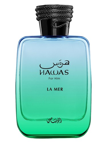 Rasasi Hawas La Mer Eau de Parfum 100 ml | Perfume Fresco y Amaderado masculino