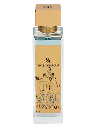 Swiss Arabian Spirit of Valencia Eau de Parfum 100 ml | Perfume Unisex Fresco, Cítrico y Floral