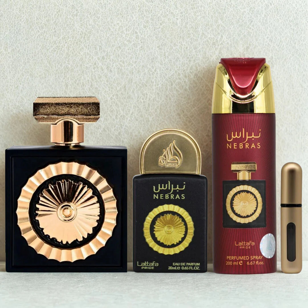 Nebras Gift Set Lattafa, Perfume Eau De Parfum unisex