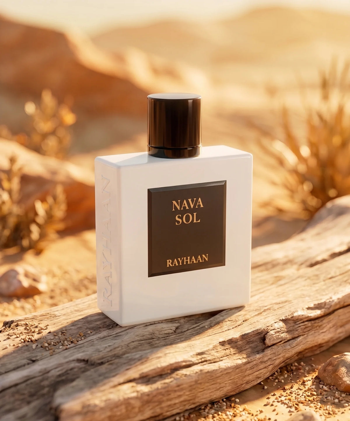 Rayhaan Nava Sol Eau de Parfum 100 ml | Perfume Amaderado y Floral Unisex