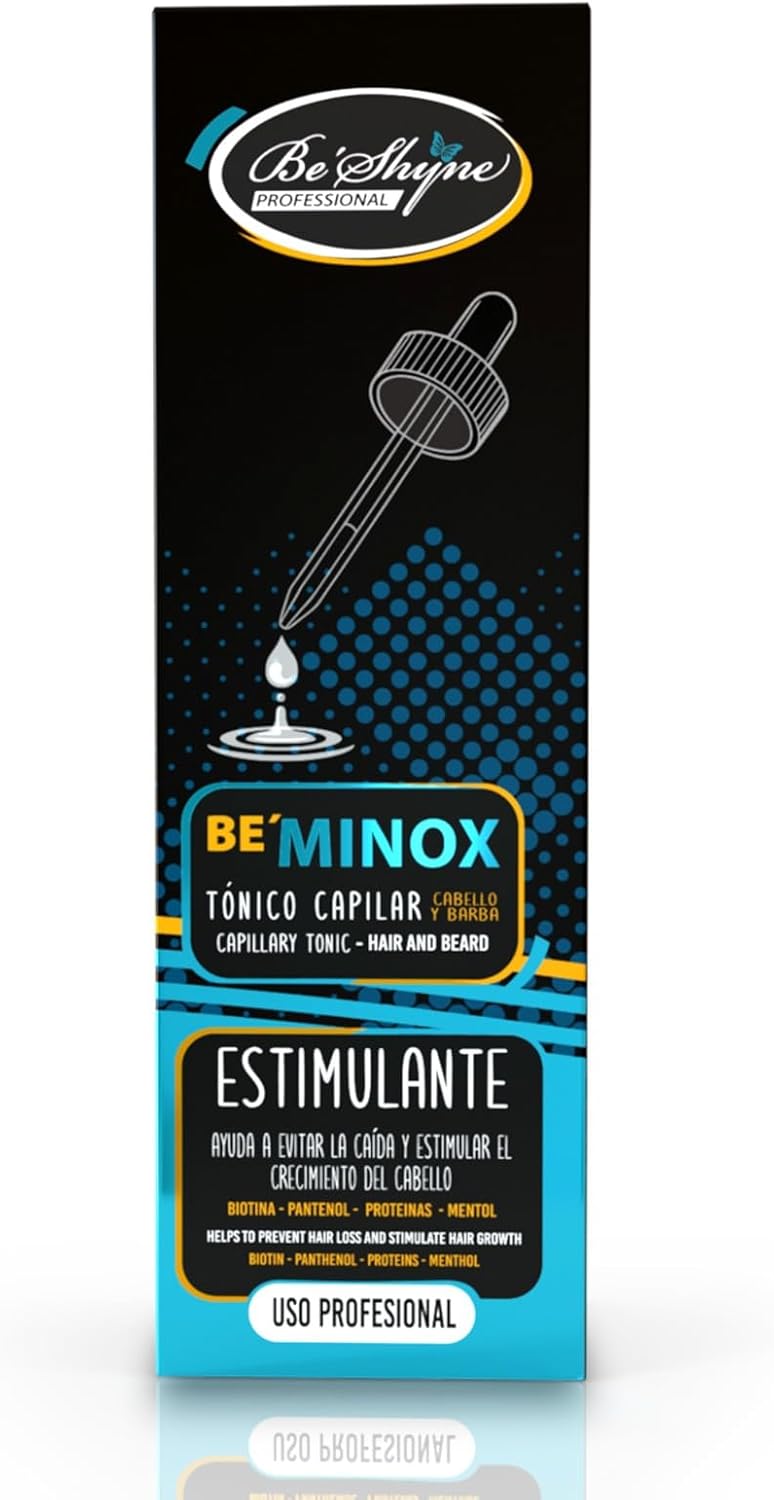 BE MINOX Tónico Anticaída 50 ml – Estimula el Crecimiento y Fortalece el Cabello