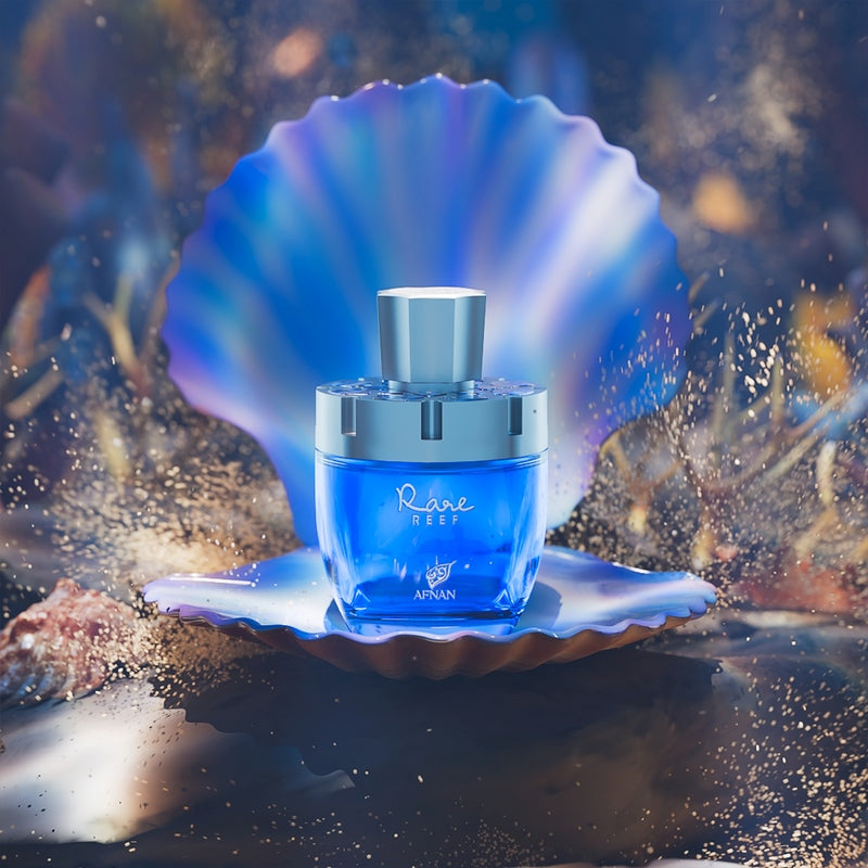 Rare Reef by Afnan 100 ml – Perfume Unisex Fresco con Elegancia Natural