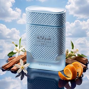 Khadlaj Shiyaaka Sky Eau de Parfum 100 ml | Perfume Cítrico, Verde y Fresco masculino