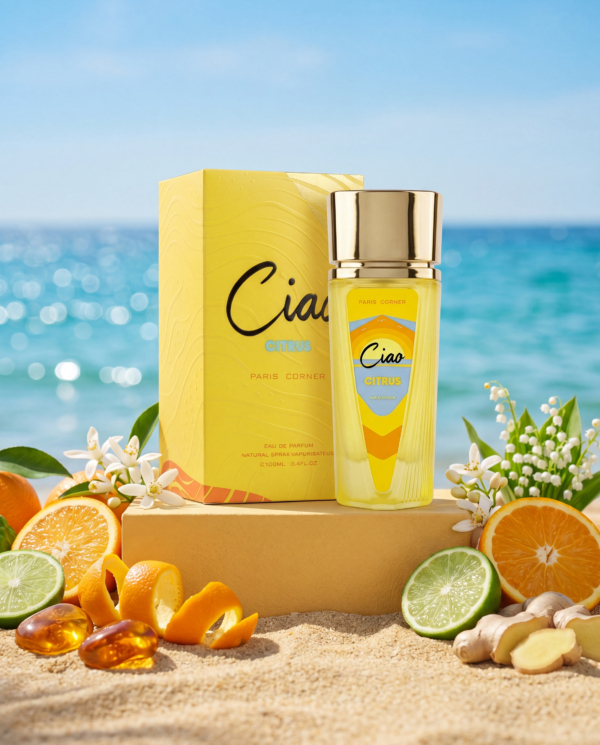 Ciao Citrus Eau de Parfum 100 ml | Perfume Unisex Cítrico y Fresco - Paris Corner