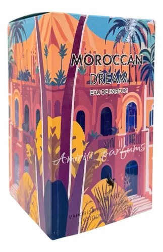 Volaré Moroccan Dream Eau de Parfum 100 ml | Perfume Unisex Floral Almizclado