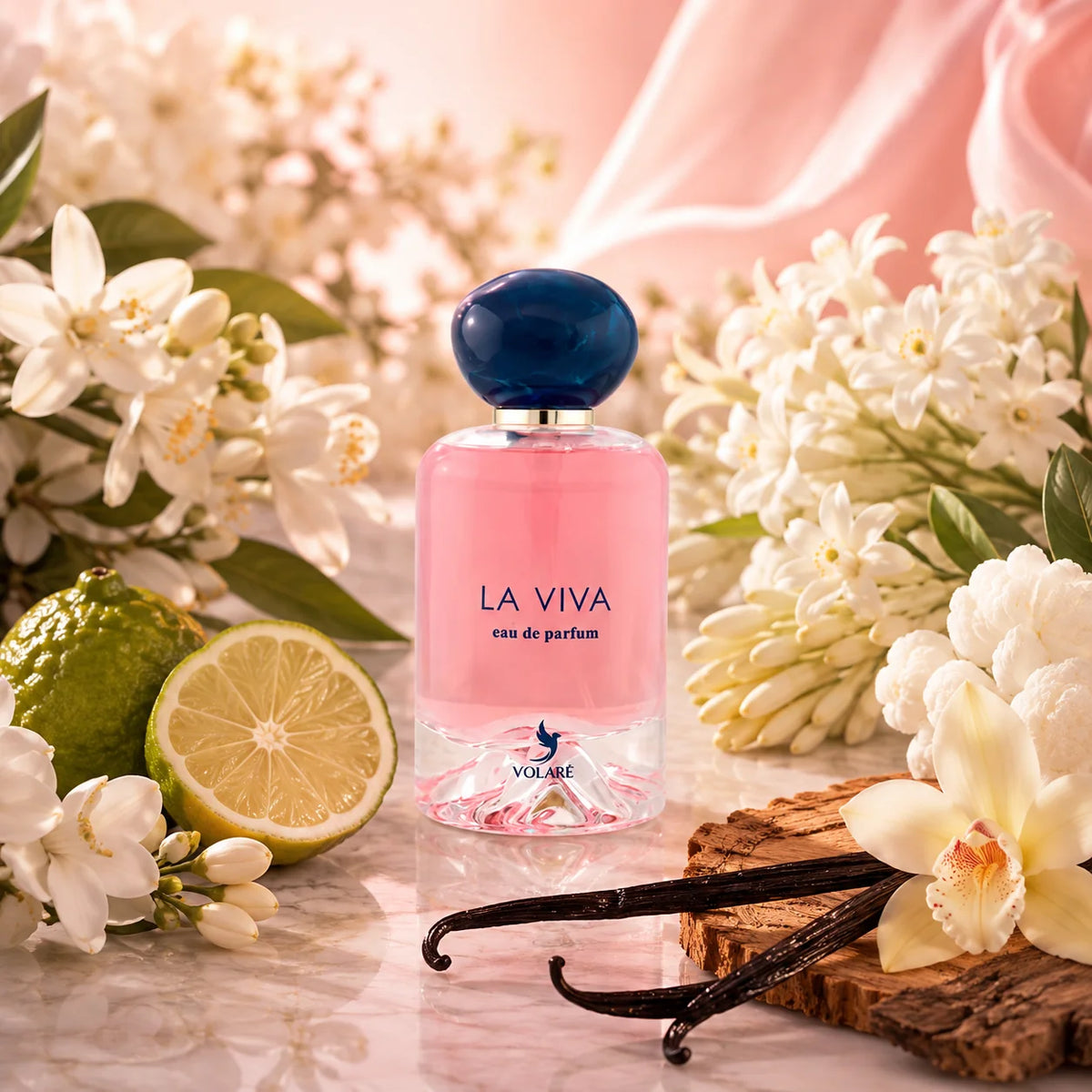 Volaré La Viva Eau de Parfum 100 ml | Perfume mujer Floral, Cítrico, Dulce y Avainillado