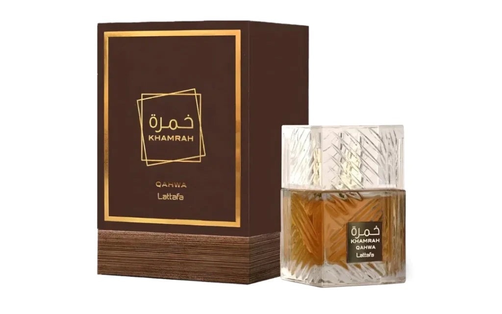 Lattafa Khamrah Qahwa Eau de Parfum Unisex 100ml | Oriental Dulce con Café