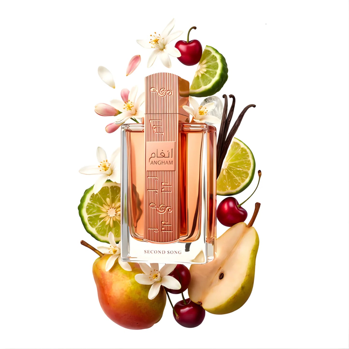 Lattafa Angham Second Song Eau de Parfum Mujer 100ml | Perfume Floral Dulce y Elegante