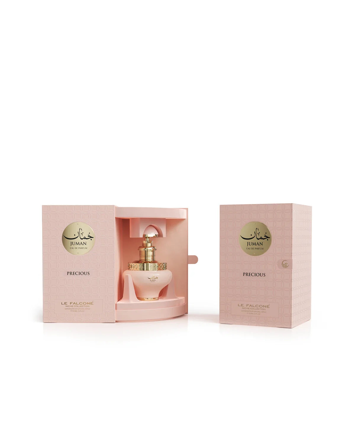 Juman Precious Le Falconé Eau de Parfum 100 ml – Perfume Dulce y Elegante con Notas Florales, Ámbar y Vainilla – Fragancia Sofisticada mujer