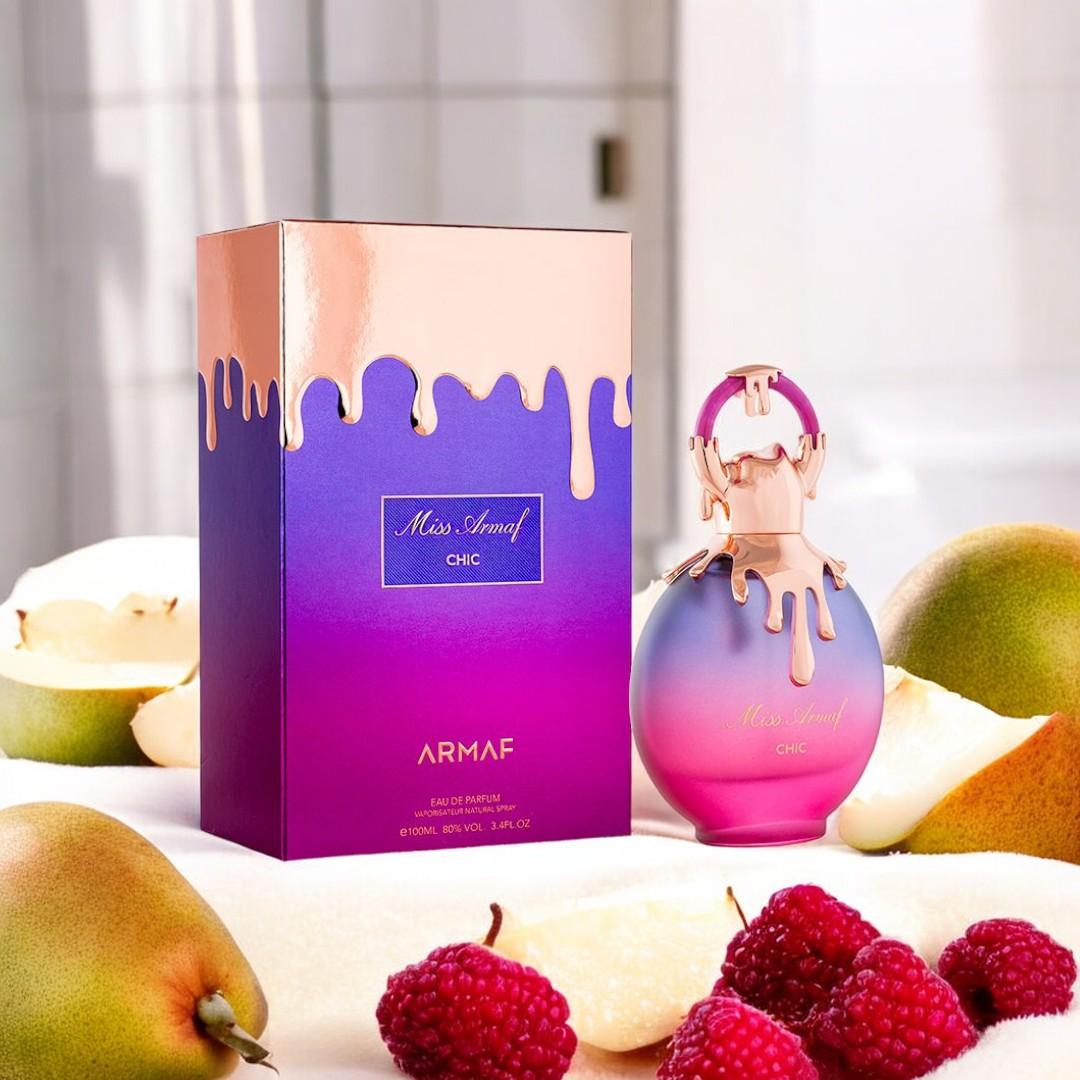 Miss Armaf Chic Eau de Parfum 100 ml | Perfume para Mujer Afrutado y Floral