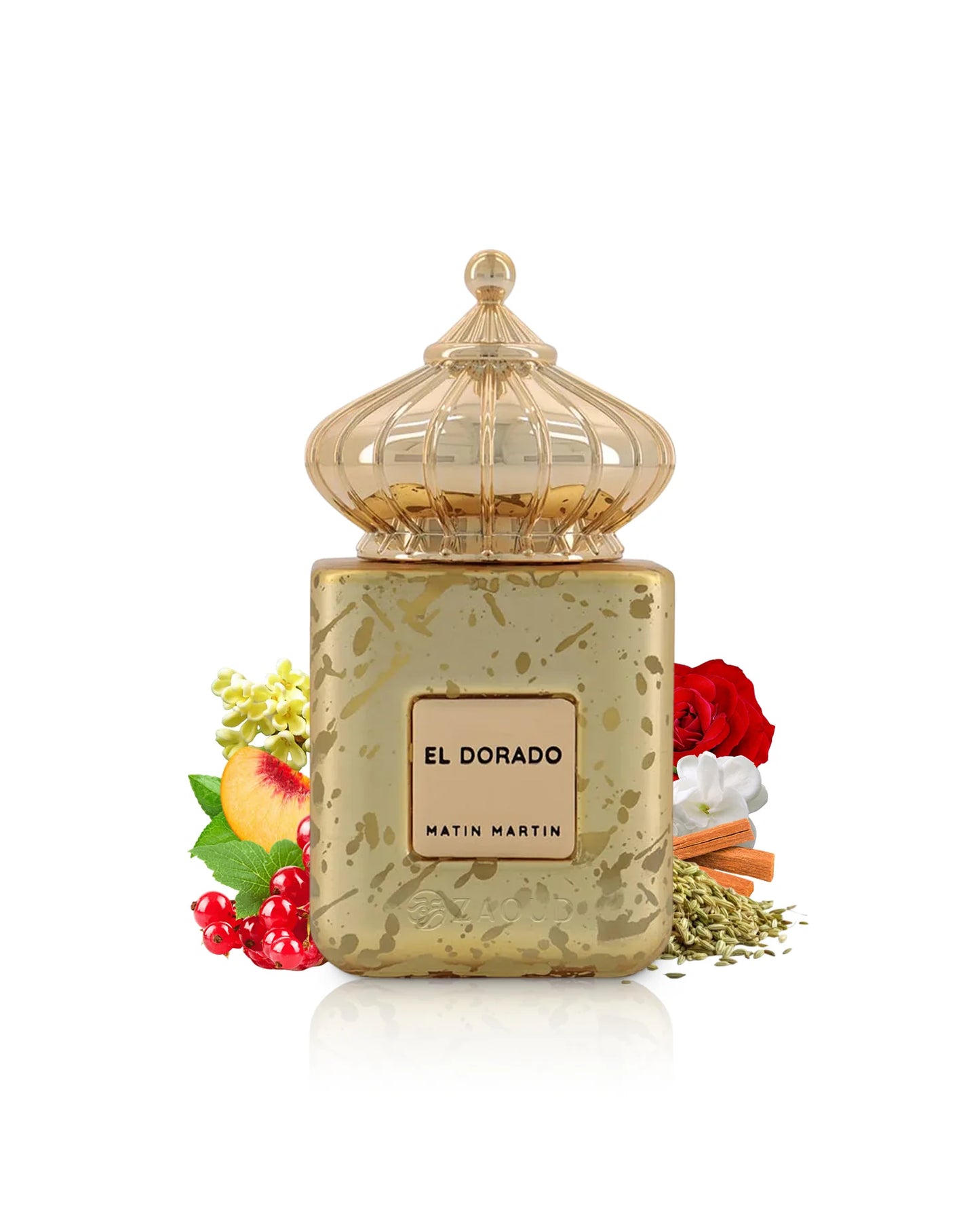 El Dorado Eau de Parfum 100 ml | Perfume Femenino Afrutado Amaderado - Matin Martin