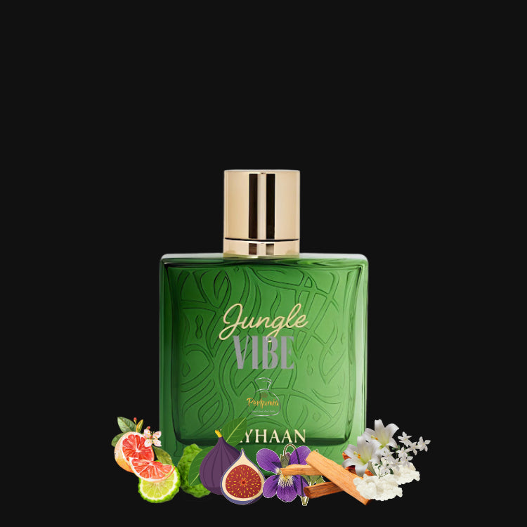 RAYHAAN JUNGLE VIBE EAU DE PARFUM MASCULINO X 100 M-FRESCURA PARA HOMBRE