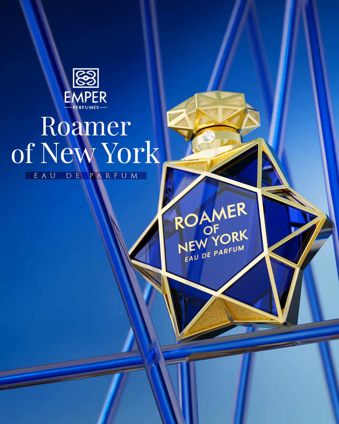 Roamer of New York Le chameau Eau de Parfum 100 ml – Perfume Afrutado Dulce Amaderado Acuático Unisex