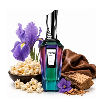 Spirito Ignite Eau de Parfum 100 ml | Perfume Unisex Amaderado Empolvado - French Avenue