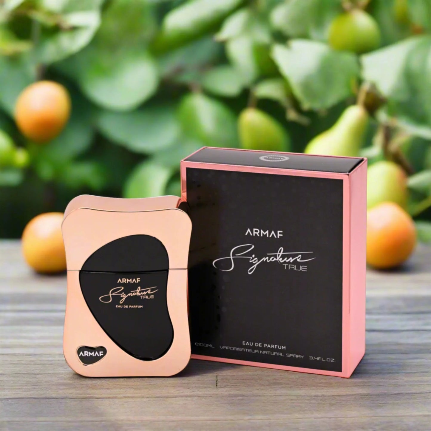 Armaf Signature True Eau de Parfum 100 ml – Perfume Dulce Gourmand con Café, Vainilla y Caramelo Unisex