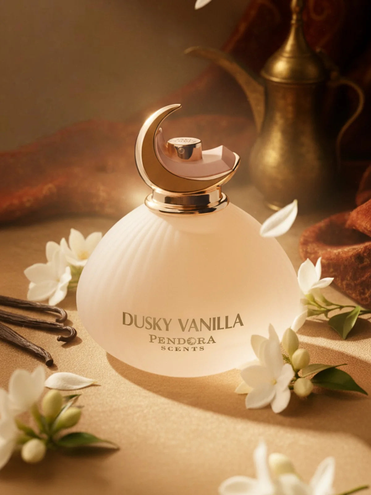 Dusky Vanilla Pendora Scents de Paris Corner Eau de Parfum 100 ml | Perfume para Mujer Dulce, Avainillado