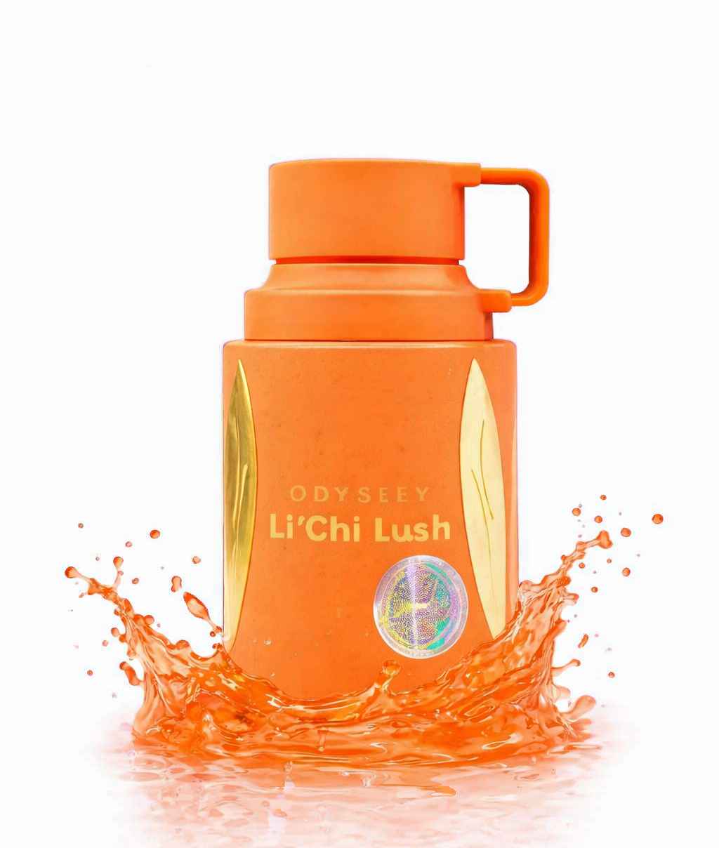 Armaf Odyssey Lichi Lush Eau de Parfum 100 ml – Perfume Dulce Afrutado Floral para Mujer