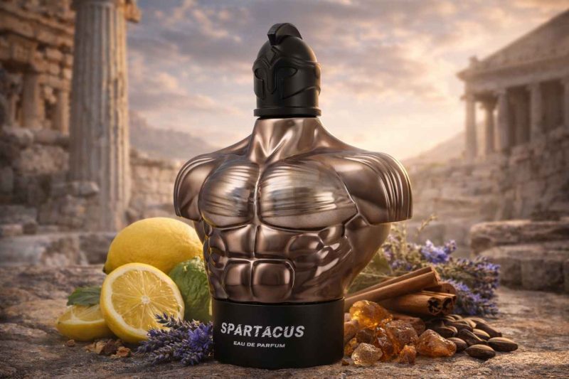 Armaf Spartacus Eau de Parfum 100 ml Hombre – Perfume Dulce Especiado con Vainilla, Cardamomo y Bergamota – Fragancia Masculino Original y Elegante