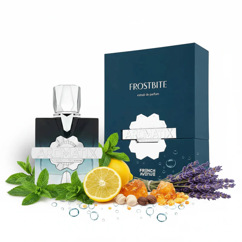 French Avenue Aromatix Frostbite Eau de Parfum Unisex 100ml | Frutal Amaderado Elegante