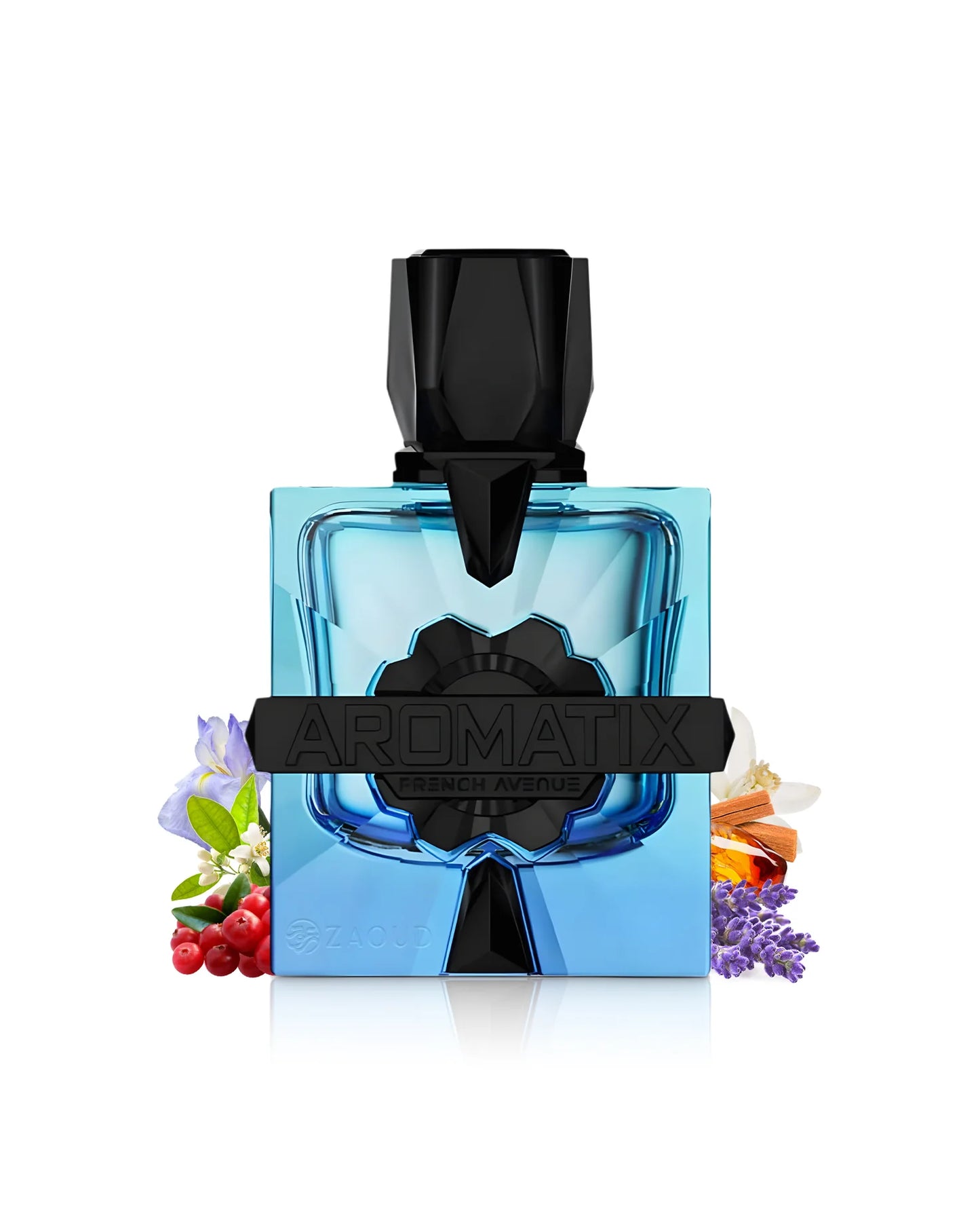 Aromatix Magnetiq French Avenue Eau de Parfum 100 ml Unisex – Perfume Aromático Cítrico Amaderado con Notas Frescas y Ámbar