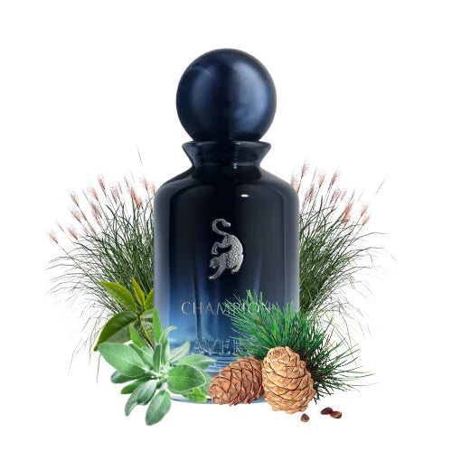 Laverne Champion Eau de Parfum 100 ml | Perfume Amaderado y Aromático Unisex