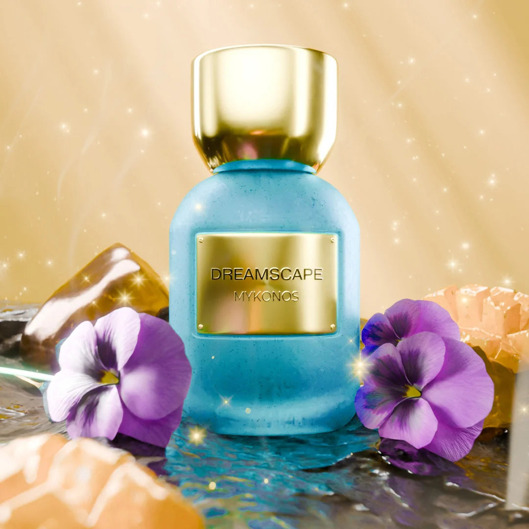 Mykonos Dreamscape Eau de Parfum 50 ml | Perfume Unisex Afrutado y Tropical