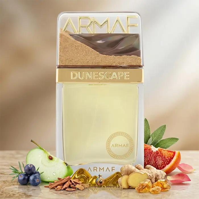 Armaf Dunescape Eau de Parfum 100 ml – Perfume Unisex Cítrico Fresco y Aromático