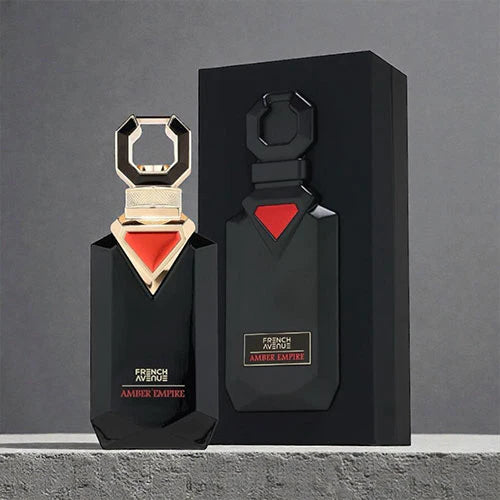 Amber Empire French Avenue Eau de Parfum 100ML – Perfume Oriental Masculino Intenso y Elegante
