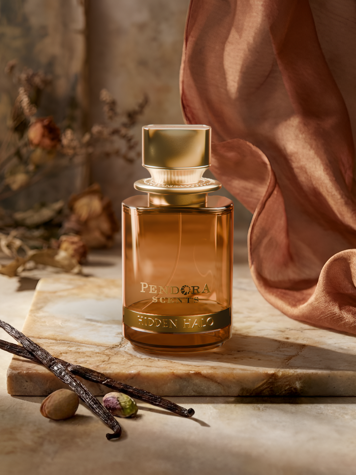 Hidden Halo -Pendora Scents Eau de Parfum 100 ml | Perfume Unisex Avainillado y Gourmand - Pendora Scents