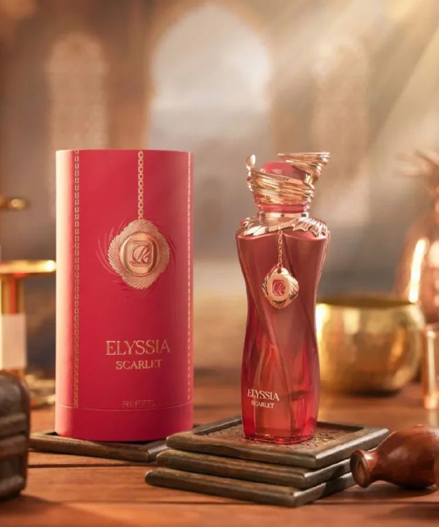 Riiffs Elyssia Scarlet Eau de Parfum Mujer 100ml | Perfume Floral Dulce Elegante