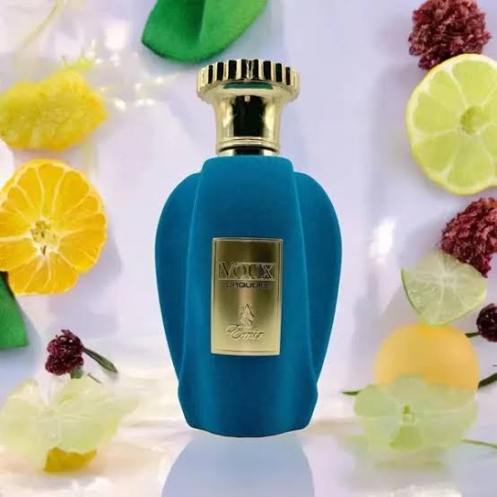 Paris Corner Voux Turquoise Eau de Parfum 100 ml | Perfume Cítrico, Afrutado y Dulce Unisex