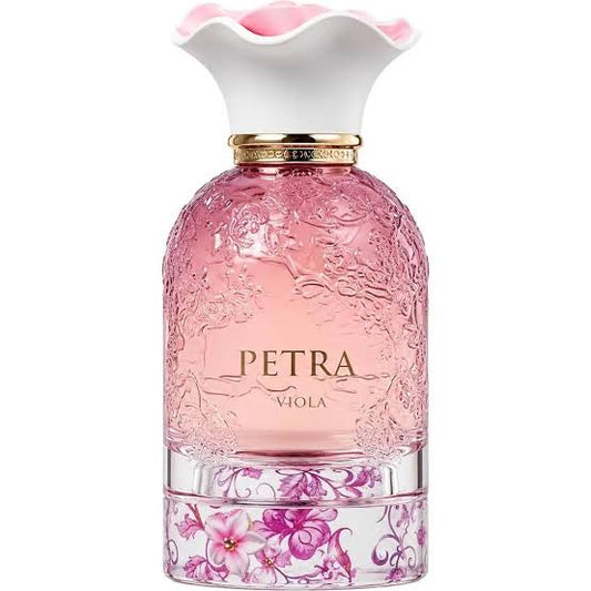 Lattafa Petra Viola Eau de Parfum 100 ml | Perfume Femenino Dulce, Floral y Afrutado