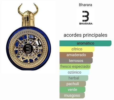 Viking Beirut - Bharara Eau de Parfum 100 ml | Perfume Unisex Aromático Amaderado