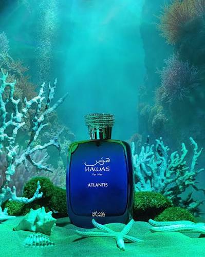 Hawas Nautilus Eau de Parfum 100 ml | Perfume masculino Marino y Amaderado - Rasasi