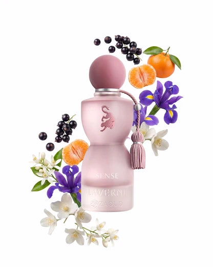 Laverne Sense Eau de Parfum 100 ml | Perfume Floral y Almizclado para Mujer