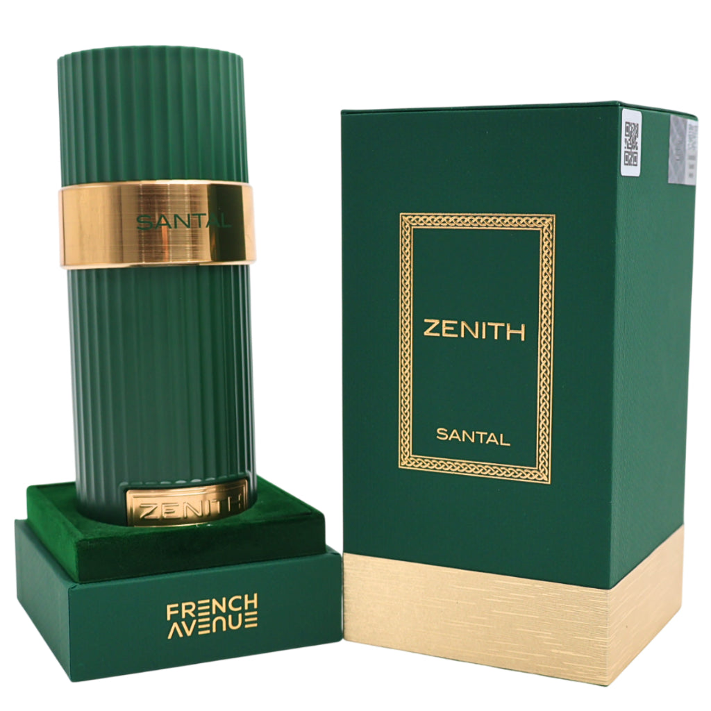 Zenith Santal Eau de Parfum 100 ml | Perfume Unisex Amaderado Especiado - French Avenue