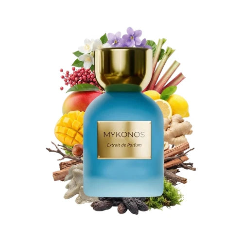 Mykonos Dreamscape Eau de Parfum 50 ml | Perfume Unisex Afrutado y Tropical