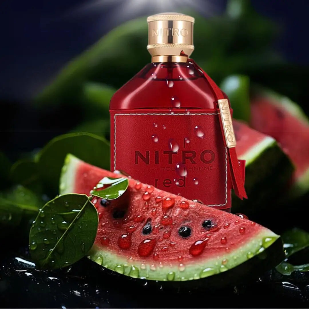 Dumont Nitro Red Eau de Parfum 100 ml masculino – Perfume Afrutado Amaderado con Ámbar y Notas Frescas