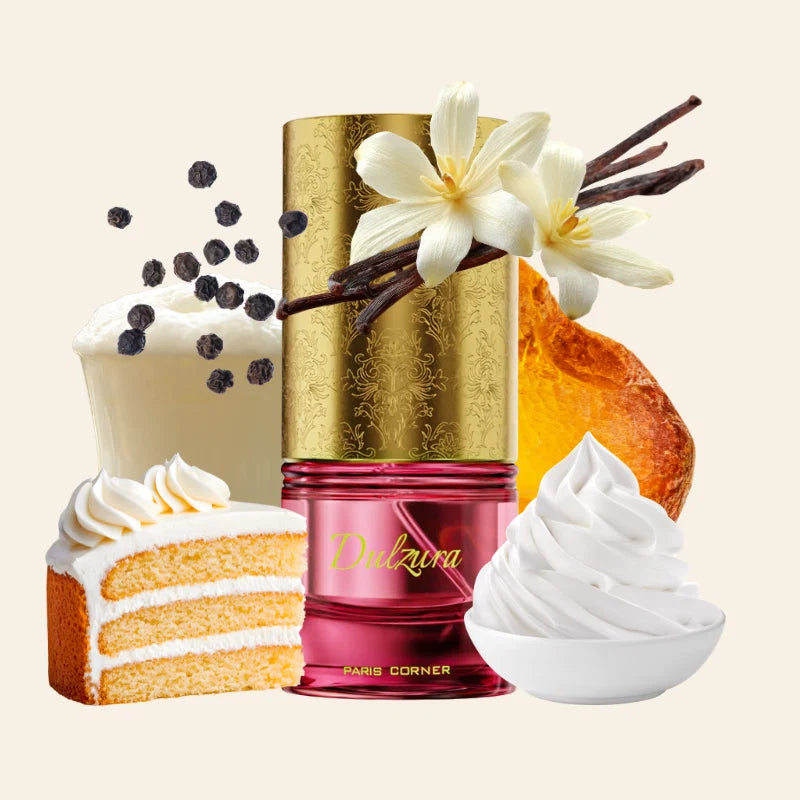 Dulzura Eau de Parfum 100 ml | Perfume Femenino Avainillado Dulce - Paris Corner