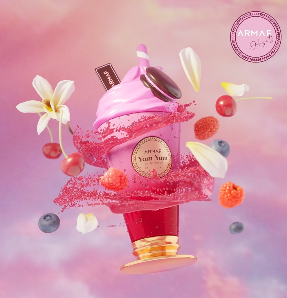 Armaf Yum Yum Eau de Parfum 100ml – Perfume Dulce, Femenino y de Larga Duración mujer