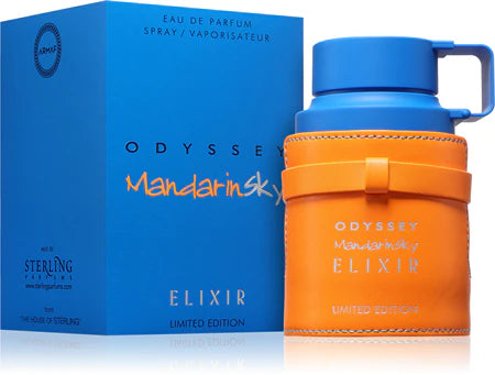 Armaf Odyssey Mandarin Sky Elixir Eau de Parfum Unisex 100ml | Oriental Dulce y Especiado