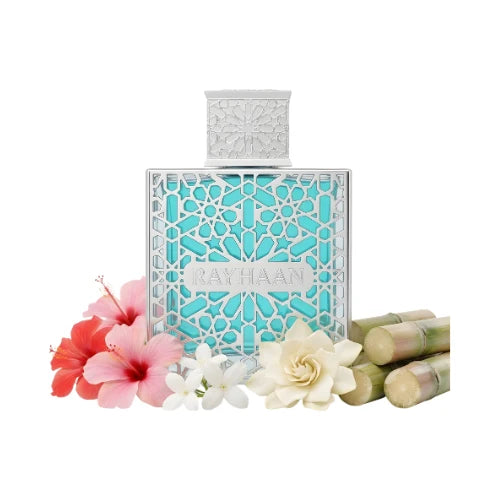 Rayhaan Aquatica Eau de Parfum 100 ml | Perfume Cítrico, Dulce y Fresco masculino