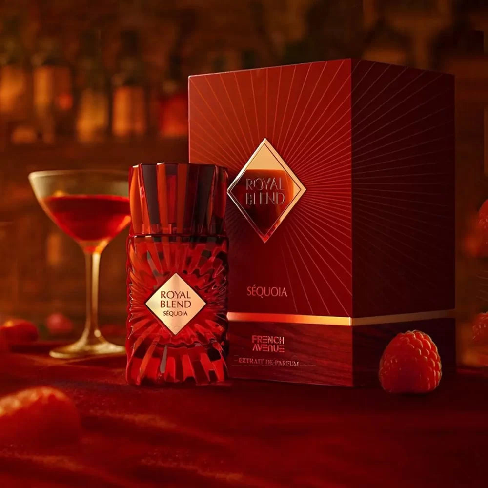 Royal Blend Sequoia – French Avenue Eau de Parfum unisex 100ml | Amaderado Intenso y Elegante