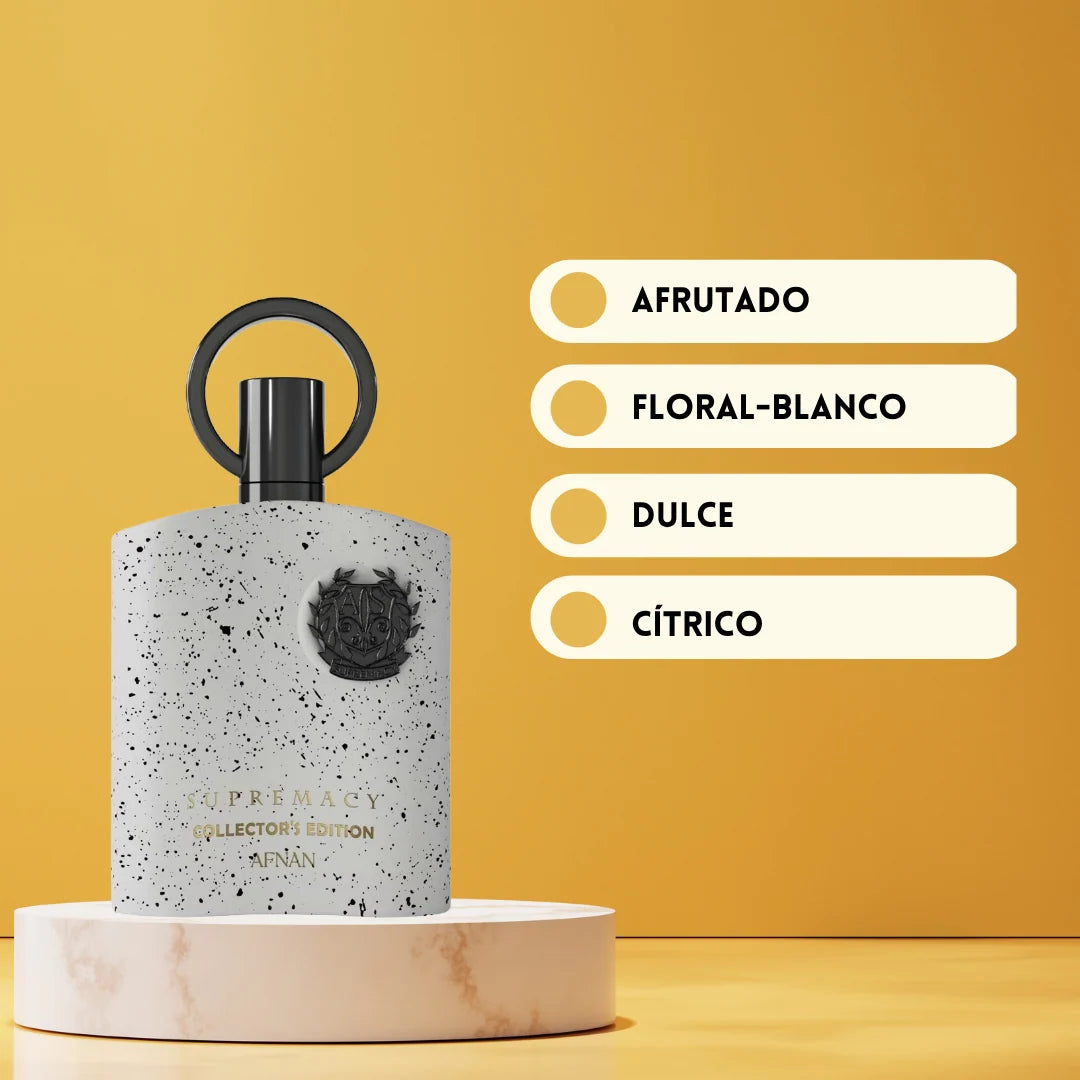 Afnan Supremacy Collector's Edition Pour Homme Eau de Parfum 100 ml | Perfume Masculino